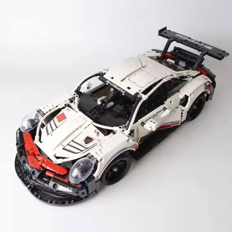 1:14 Scale sports car building block set (Static version)