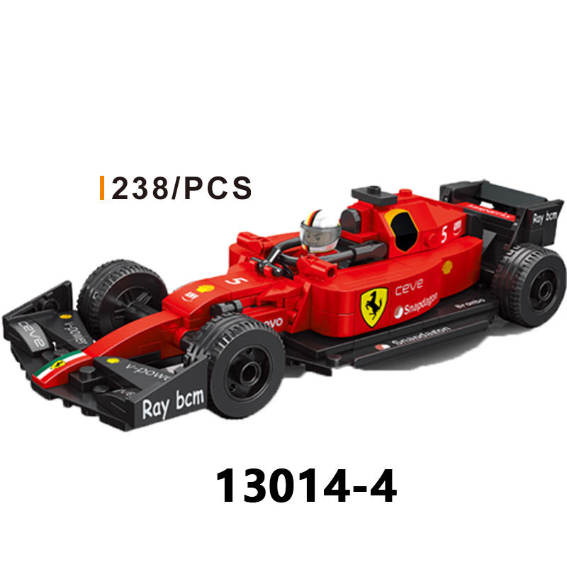 Formula 1 Racing Car (Red)