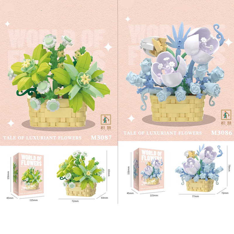 World of Flowers  F30