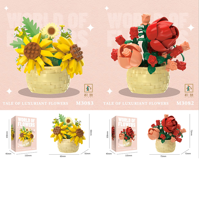 World of Flowers F10