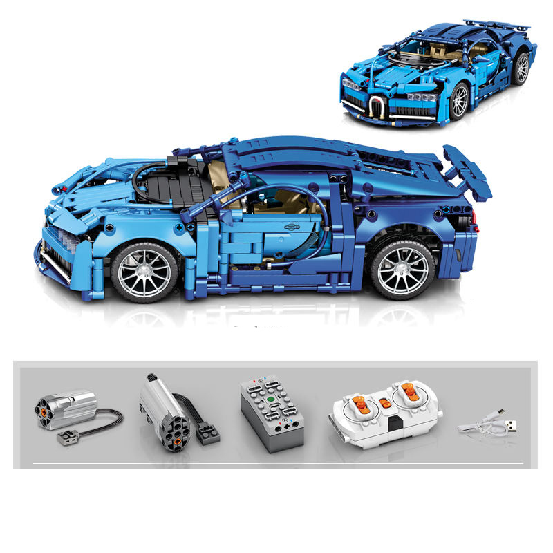 1:14 Scale Remote control Hyper car building block set (Dynamic)