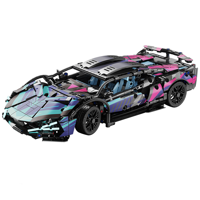 1:14 Scale Technic car building block set (Static version)