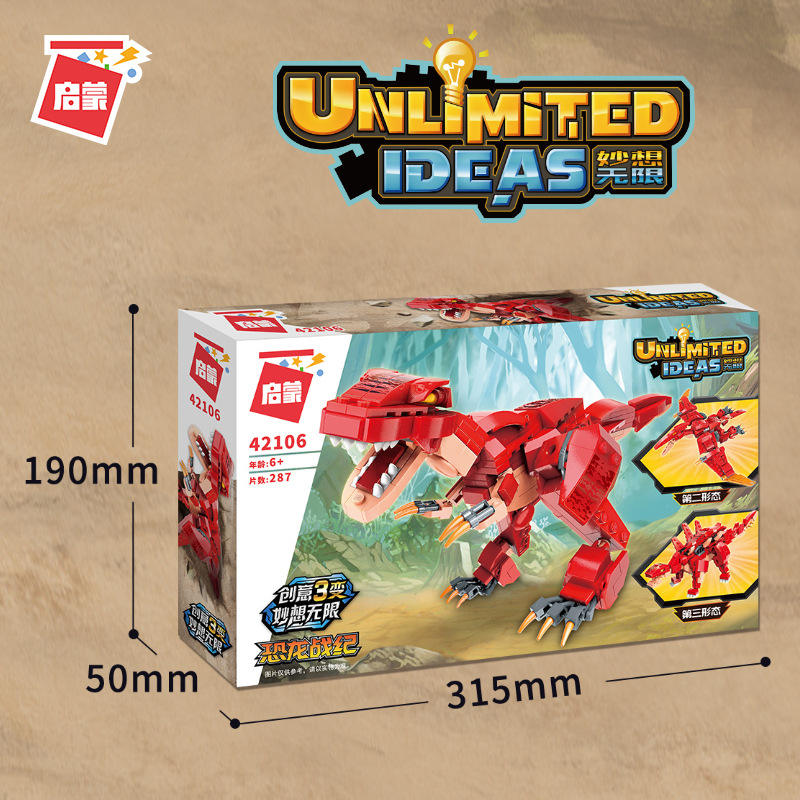 3-in-1 Transforming Dinosaur